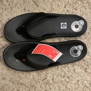 Black Nike Sandals brand new